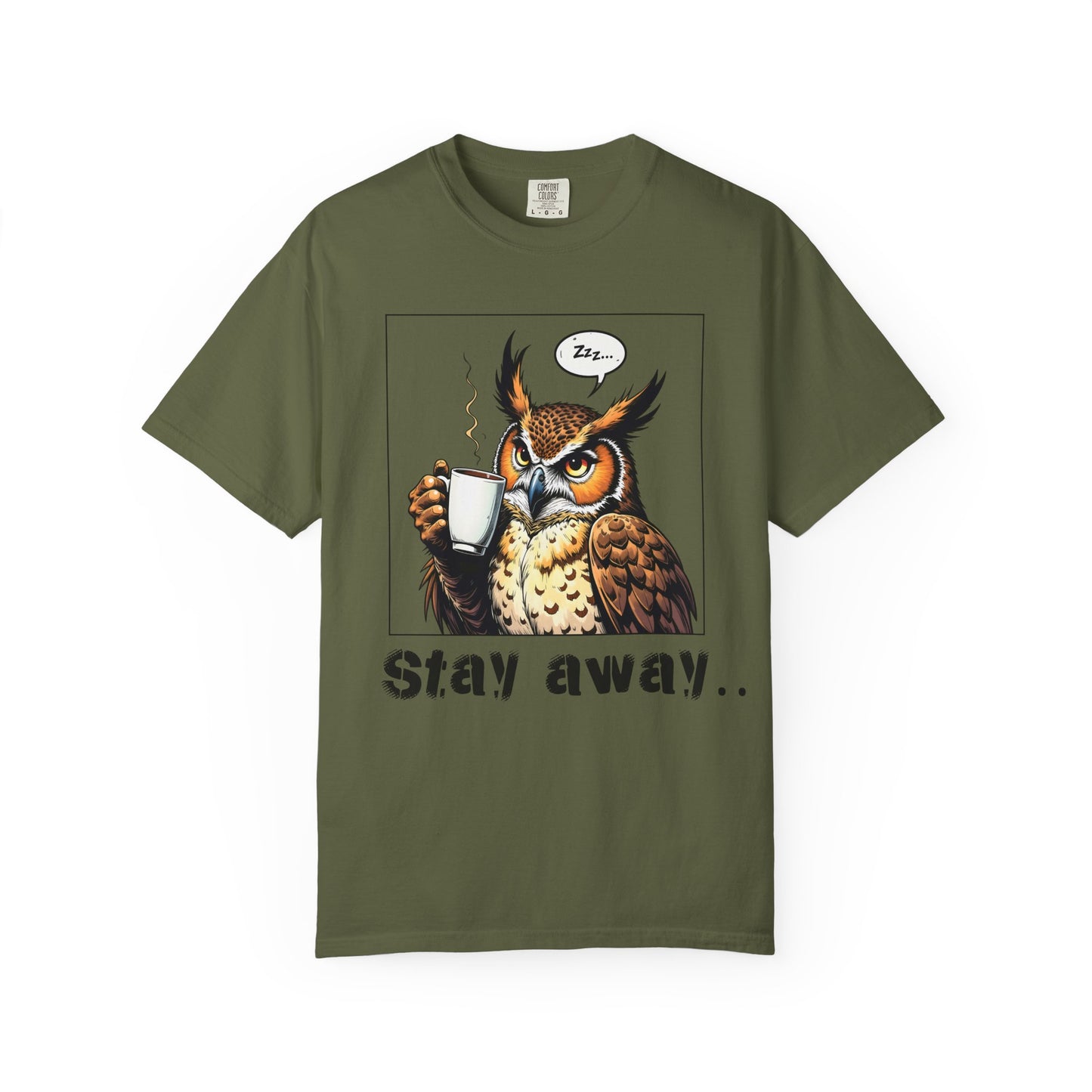 Owl Coffee 'Stay Away' T-Shirt