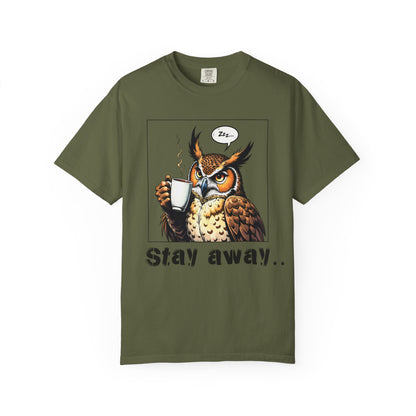 Owl Coffee 'Stay Away' T-Shirt