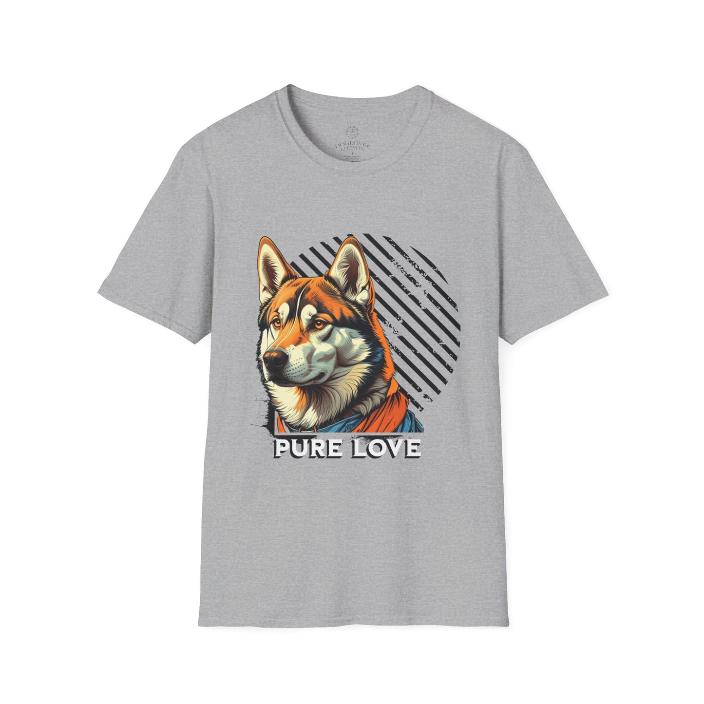 Pure Love Dog T-Shirt for Animal Lovers