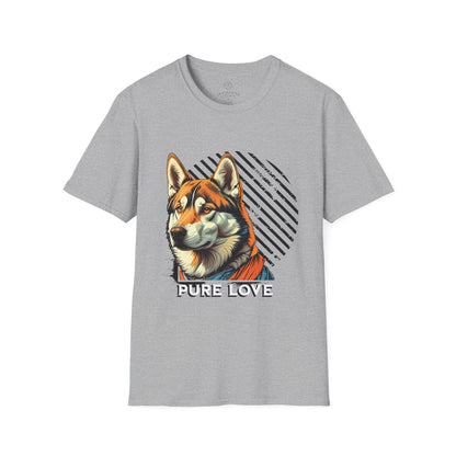 Pure Love Dog T-Shirt for Animal Lovers