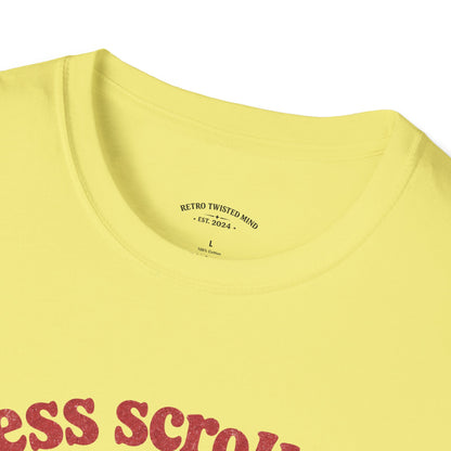 Less Scrolling More Strolling T-Shirt — Retro Dog Walk Graphic Tee