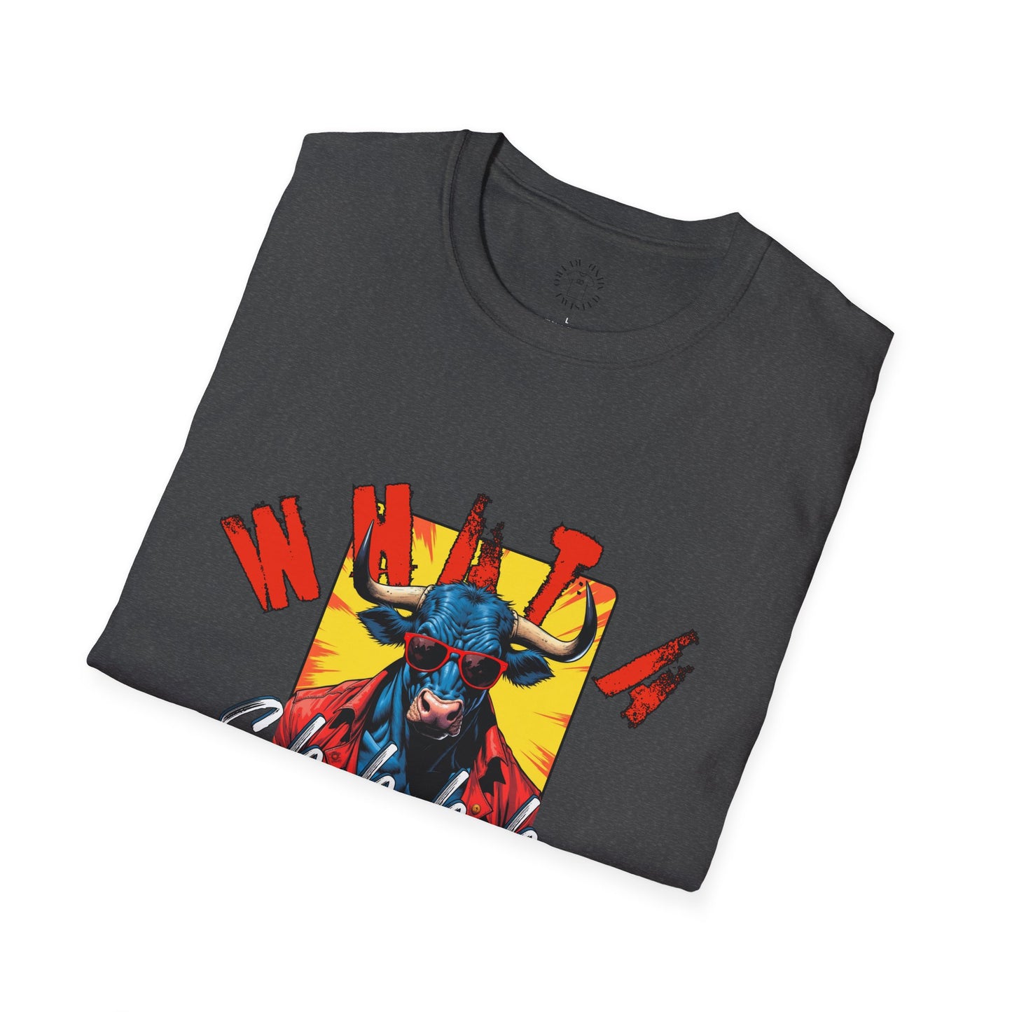 Cool Mavs Graphic T-Shirt for Casual Days,bull,