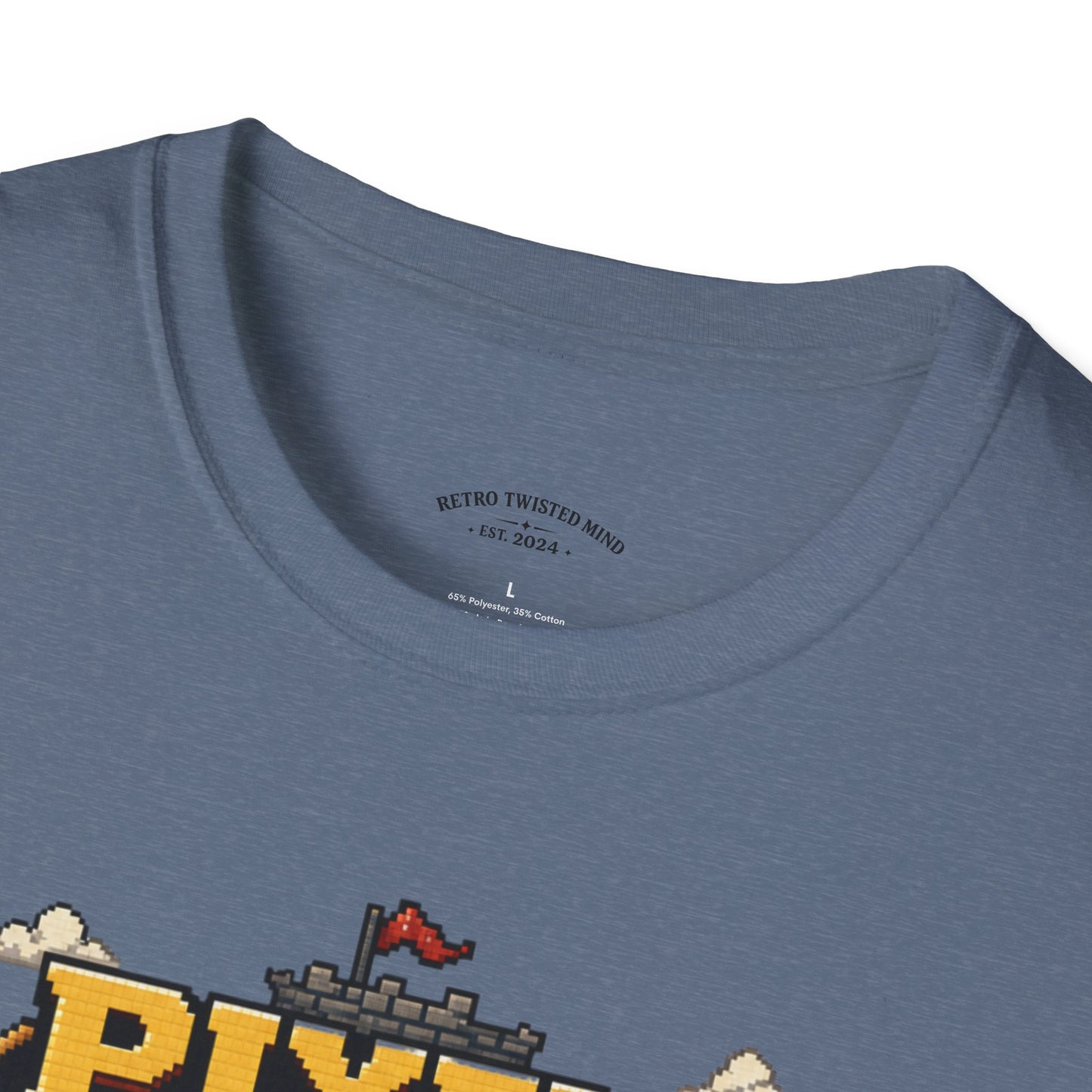 Pixels Built Legends T‑Shirt — Retro Gaming Nostalgia Tee