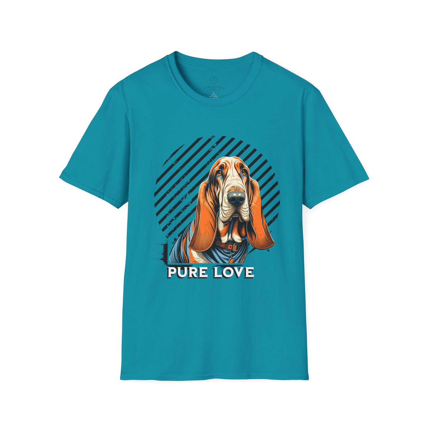 Pure Love Basset Hound Unisex T-Shirt