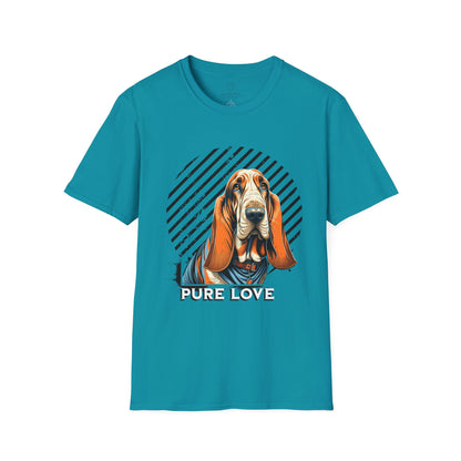 Pure Love Basset Hound Unisex T-Shirt