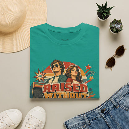 Raised Without Wi‑Fi T-Shirt — Retro 'Legends' Vintage Graphic Tee