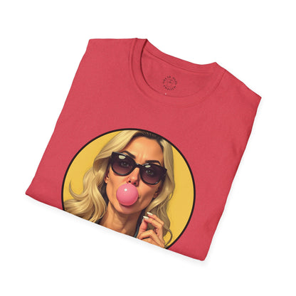Cool Mama Unisex Softstyle T-Shirt | Fun Casual Wear for Moms