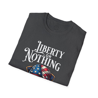 Patriotic Skull T-Shirt | Unisex Independence Day Tee