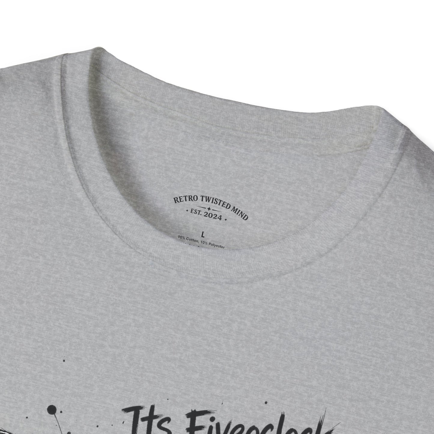 Chihuahua 'It's Five O'Clock Somewhere' T-Shirt