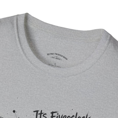 Chihuahua 'It's Five O'Clock Somewhere' T-Shirt