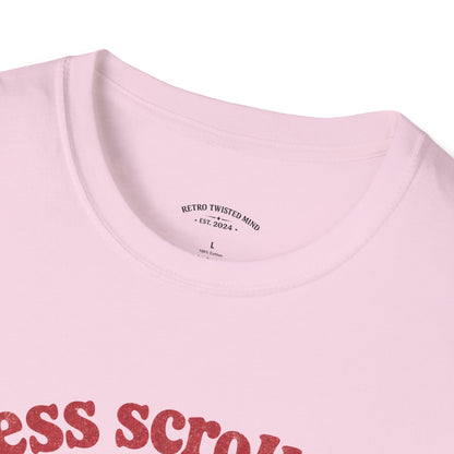 Less Scrolling More Strolling T-Shirt — Retro Dog Walk Graphic Tee