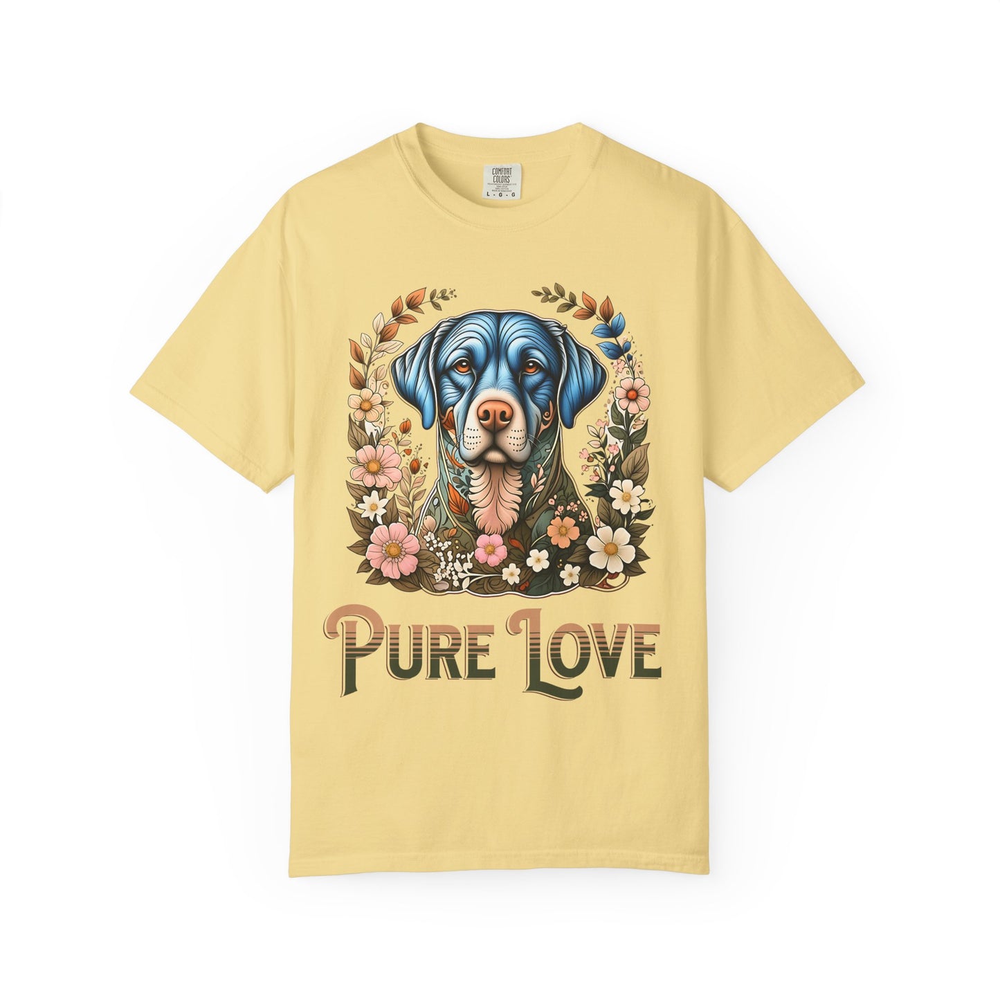 Pure Love Pet T-Shirt for Dog Lovers
