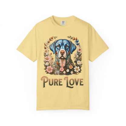 Pure Love Pet T-Shirt for Dog Lovers