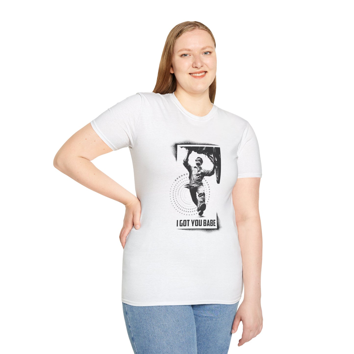 I Got You Babe Graphic Unisex T-Shirt - Softstyle Casual Tee for All Occasions