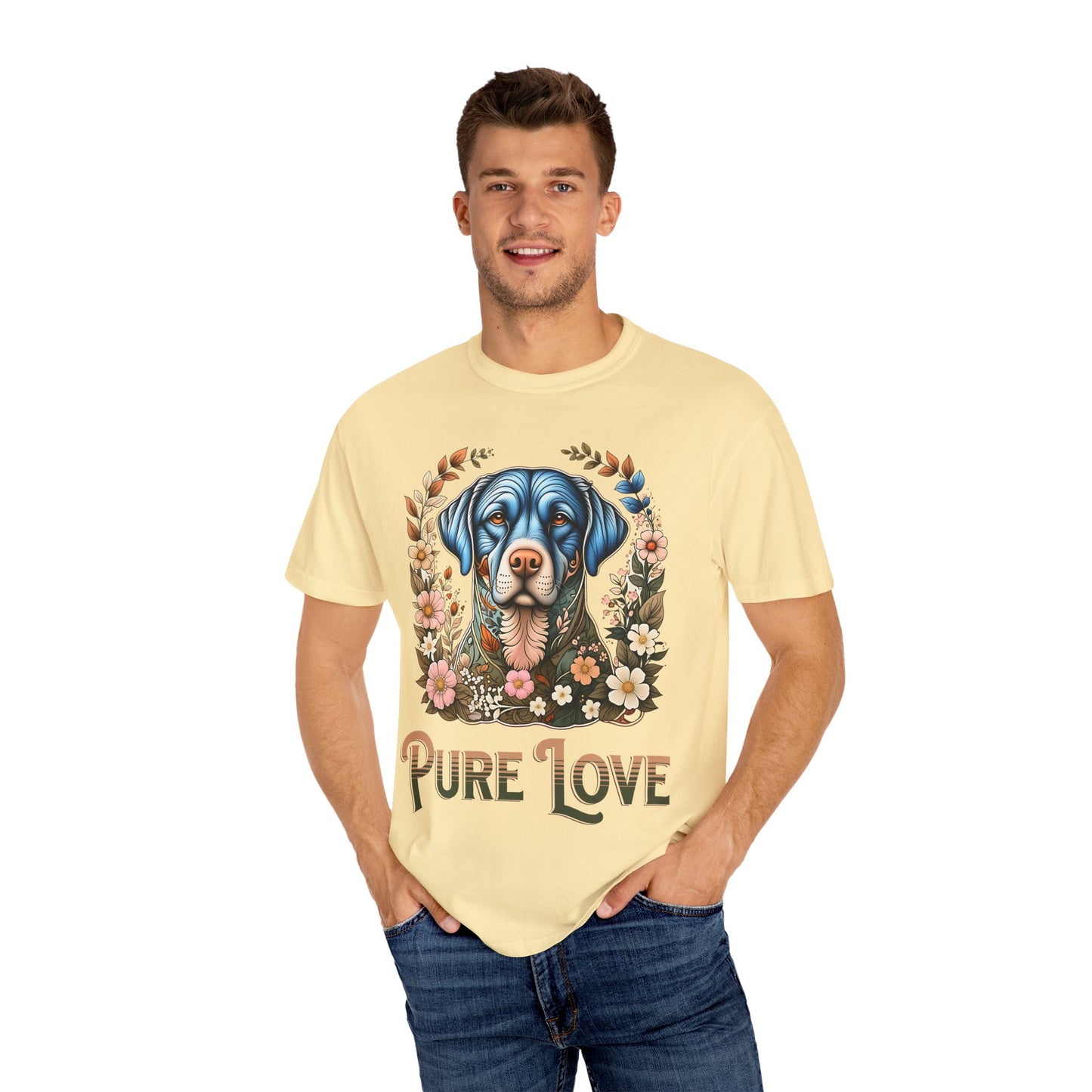 Pure Love Pet T-Shirt for Dog Lovers