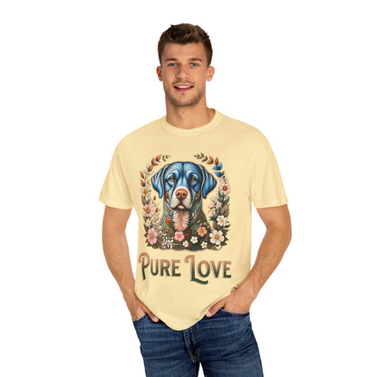 Pure Love Pet T-Shirt for Dog Lovers