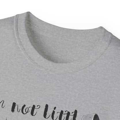 Compact Owl Weightlifting T‑Shirt — "I’m not tiny, I’m Compact!"