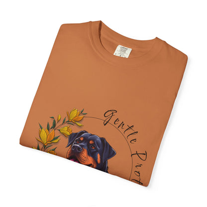 Gentle Protector Unisex Garment-Dyed T-Shirt - Dog Lover Apparel