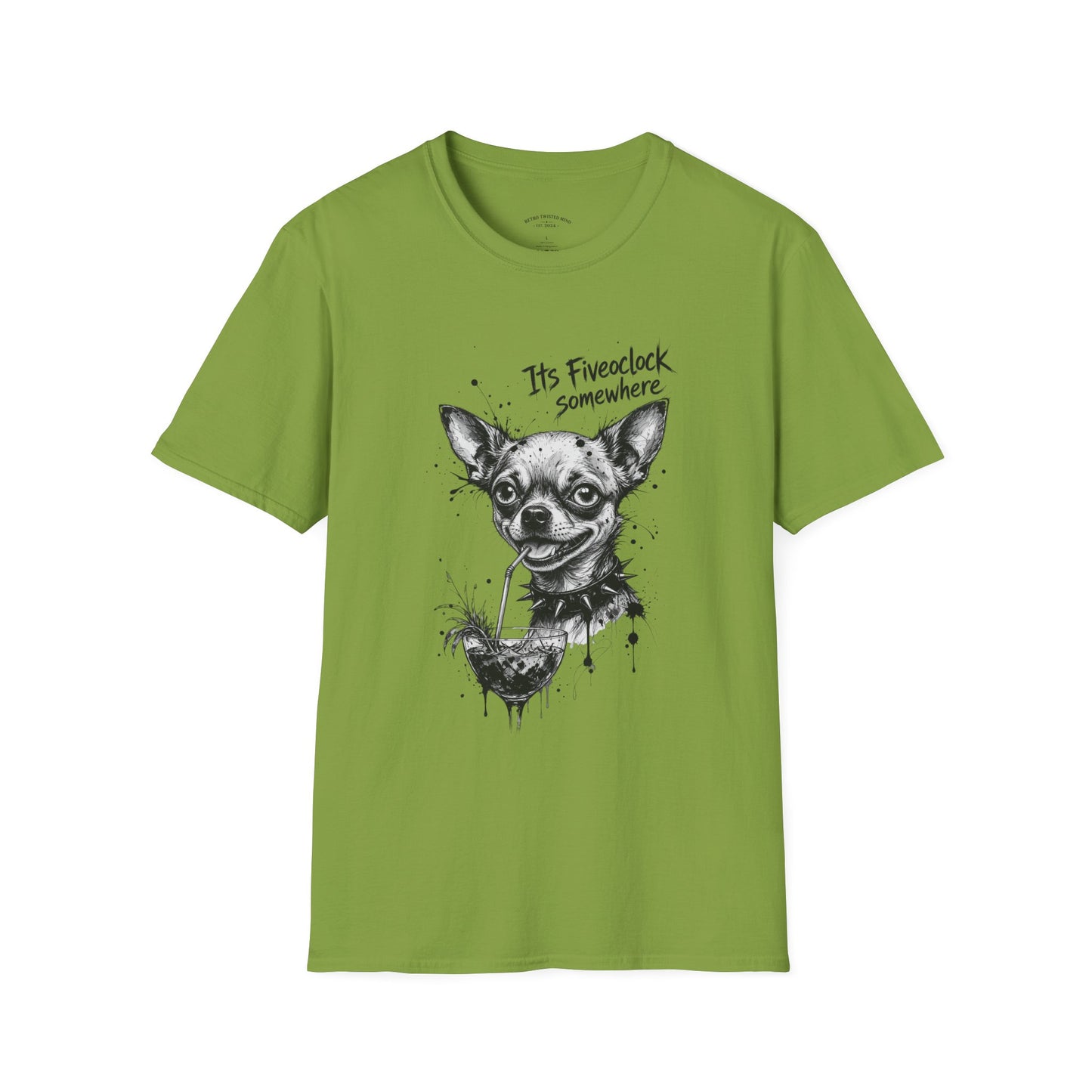Chihuahua 'It's Five O'Clock Somewhere' T-Shirt