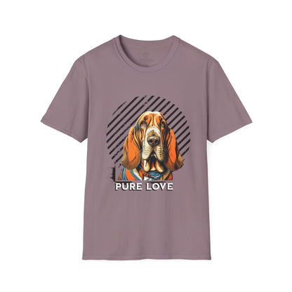 Basset Hound T-Shirt - Pure Love Unisex Tee