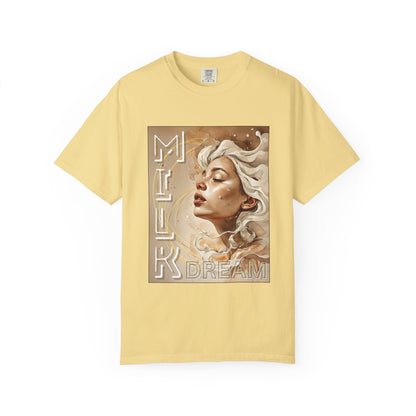 Dream Muse T-Shirt — Surreal Portrait Graphic Tee
