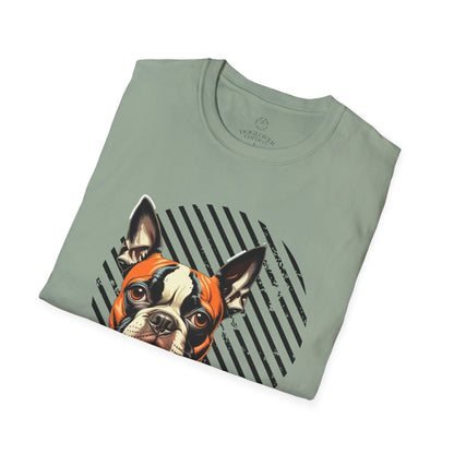 Pure Love French Bulldog T-Shirt | Unisex Softstyle Tee for Dog Lovers
