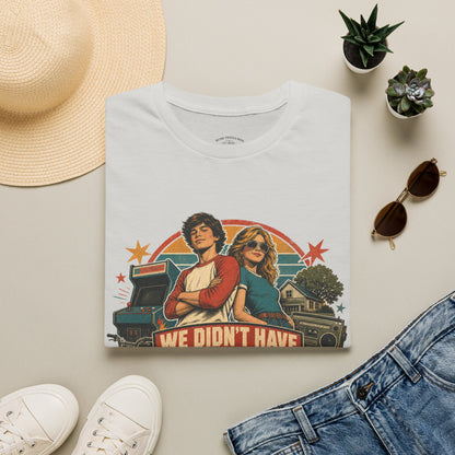 Retro Stranger Things 'We Didn't Have The Internet' T-Shirt