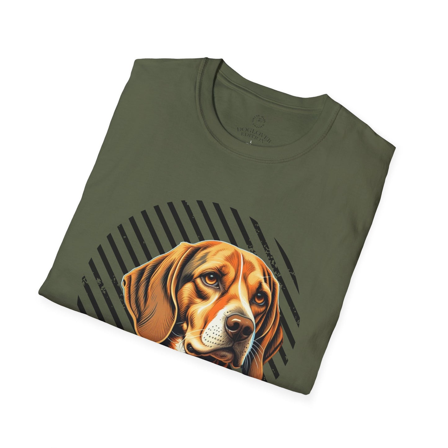Pure Love Beagle Unisex Softstyle T-Shirt