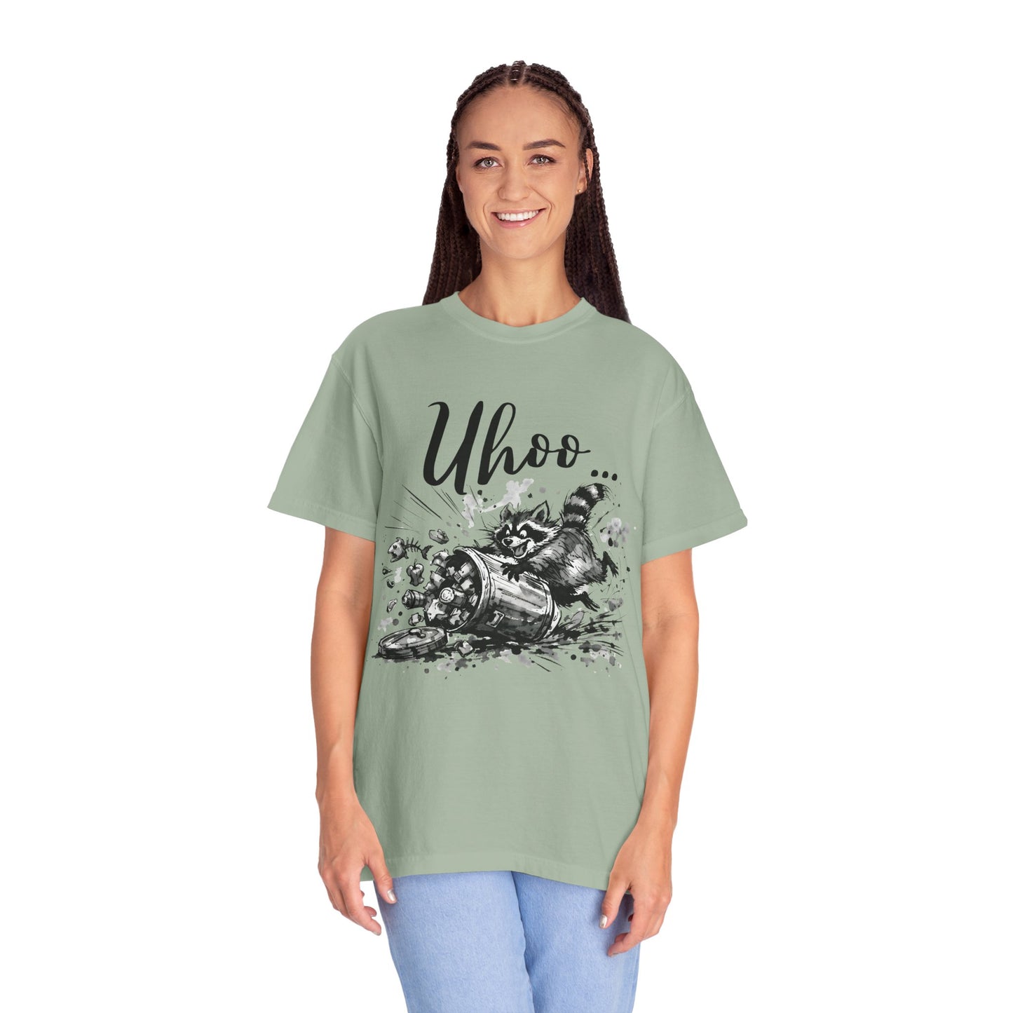 T-Shirt  Raccoon Tumble Graphic Tee