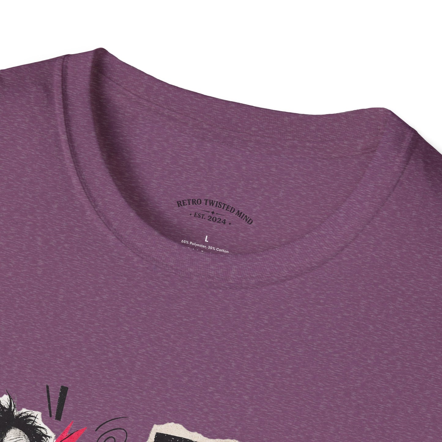 T-Shirt — "Dog Looks Stupid, Check the Owner" Graphic Tee