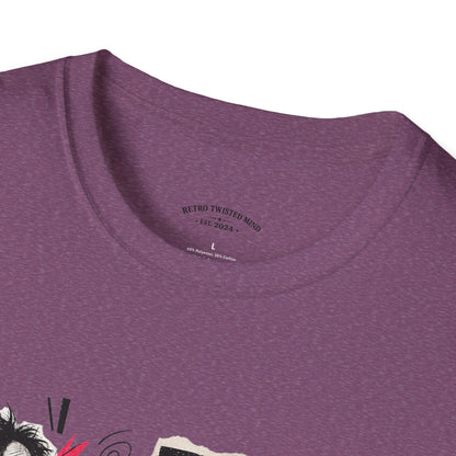 T-Shirt — "Dog Looks Stupid, Check the Owner" Graphic Tee