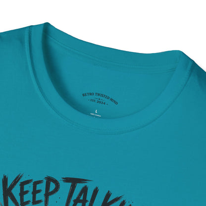 Keep Talking, I'm Judging Cat T-Shirt