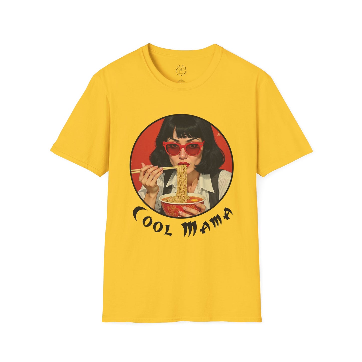 Cool Mama Retro Graphic Unisex T-Shirt - Perfect for Food Lovers