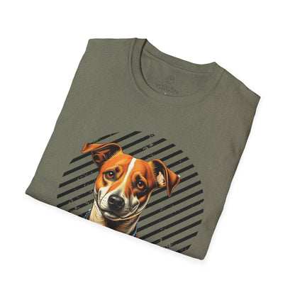 Pure Love Dog Unisex T-Shirt - Softstyle Cotton Tee for Animal Lovers