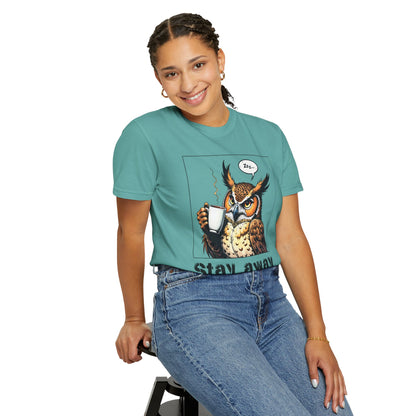 Owl Coffee 'Stay Away' T-Shirt