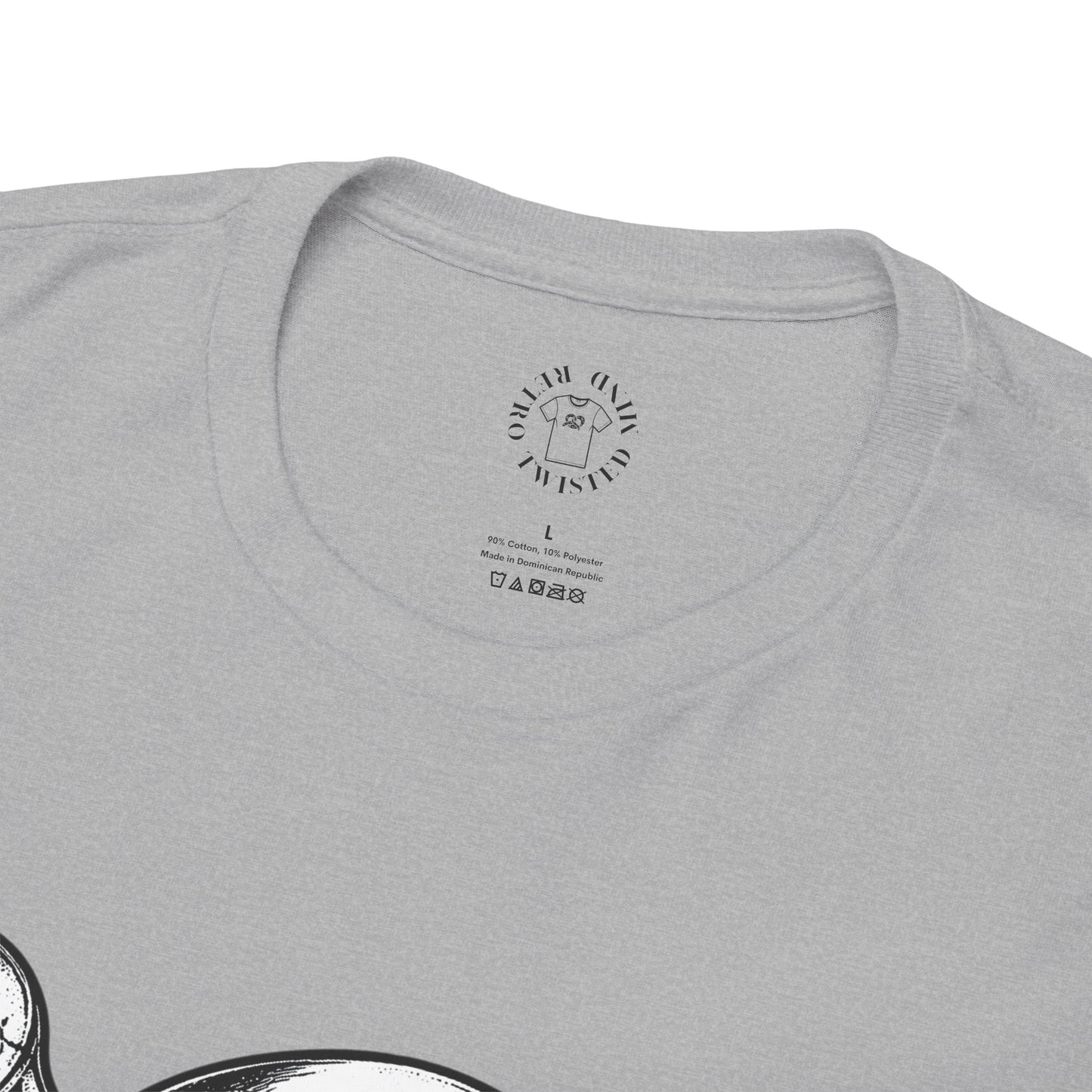 Mechanic Skull Tee — Wrench Crossbones Graphic T-Shirt