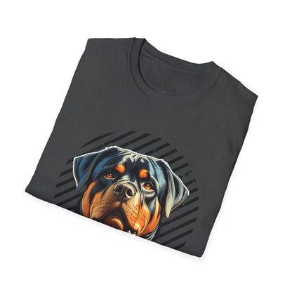 Pure Love Rottweiler Unisex Softstyle T-Shirt
