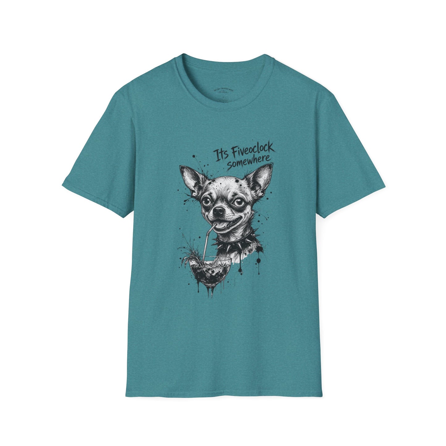 Chihuahua 'It's Five O'Clock Somewhere' T-Shirt