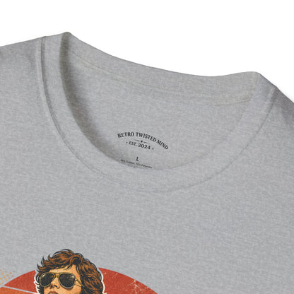 Raised Without Wi‑Fi T-Shirt — Retro 'Legends' Vintage Graphic Tee