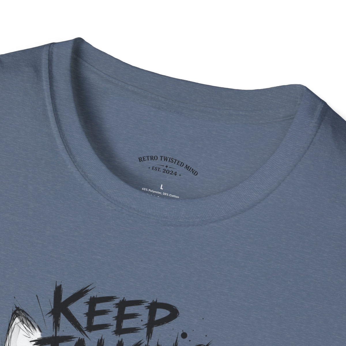 Keep Talking I'm Taking Notes Cat T‑Shirt