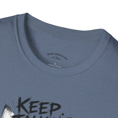 Keep Talking I'm Taking Notes Cat T‑Shirt