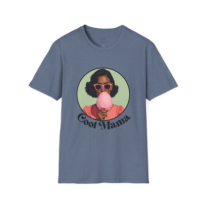 Cool Mama Graphic Unisex Softstyle T-Shirt - Perfect for Moms, Fun Gift for Mother's Day