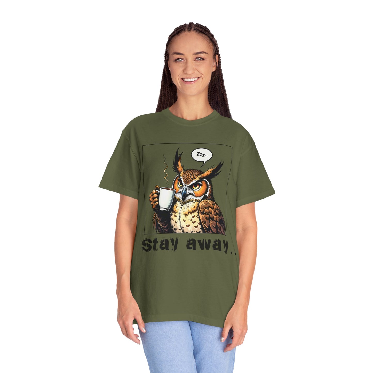 Owl Coffee 'Stay Away' T-Shirt