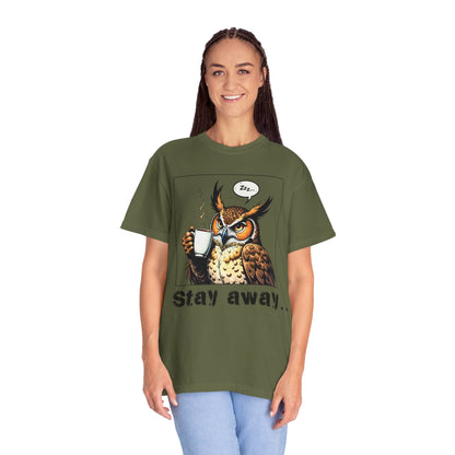 Owl Coffee 'Stay Away' T-Shirt