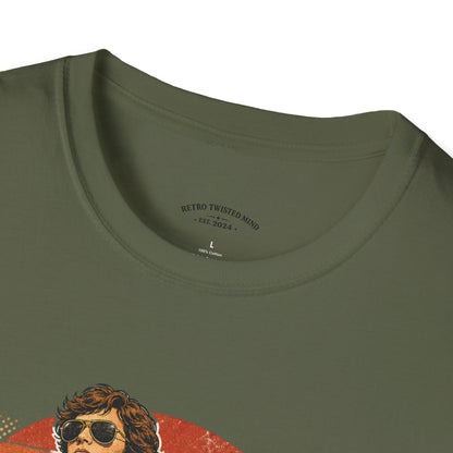 Raised Without Wi‑Fi T-Shirt — Retro 'Legends' Vintage Graphic Tee