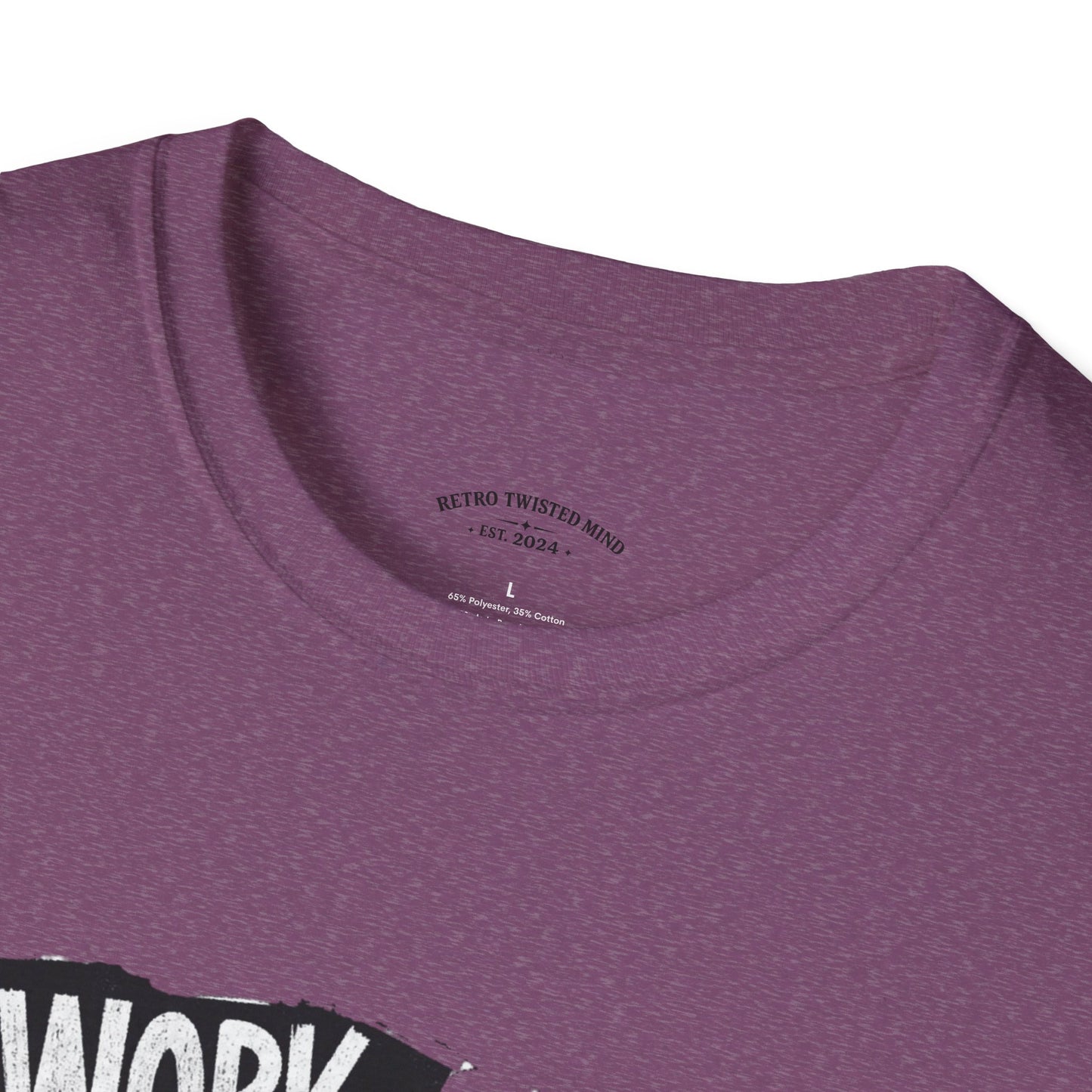 Cat Graphic T-Shirt — "I Work Hard So My Cat Can Live the Lifestyle I Deserve"