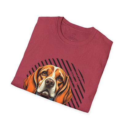 Pure Love Dog T-Shirt - Unisex Softstyle Tee for Animal Lovers
