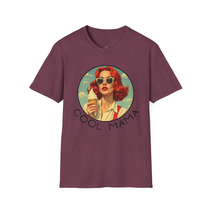 Cool Mama Vintage Graphic Unisex Softstyle T-Shirt