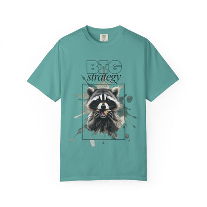 Raccoon Splash T-Shirt, BTC strategy, Graphic Tee