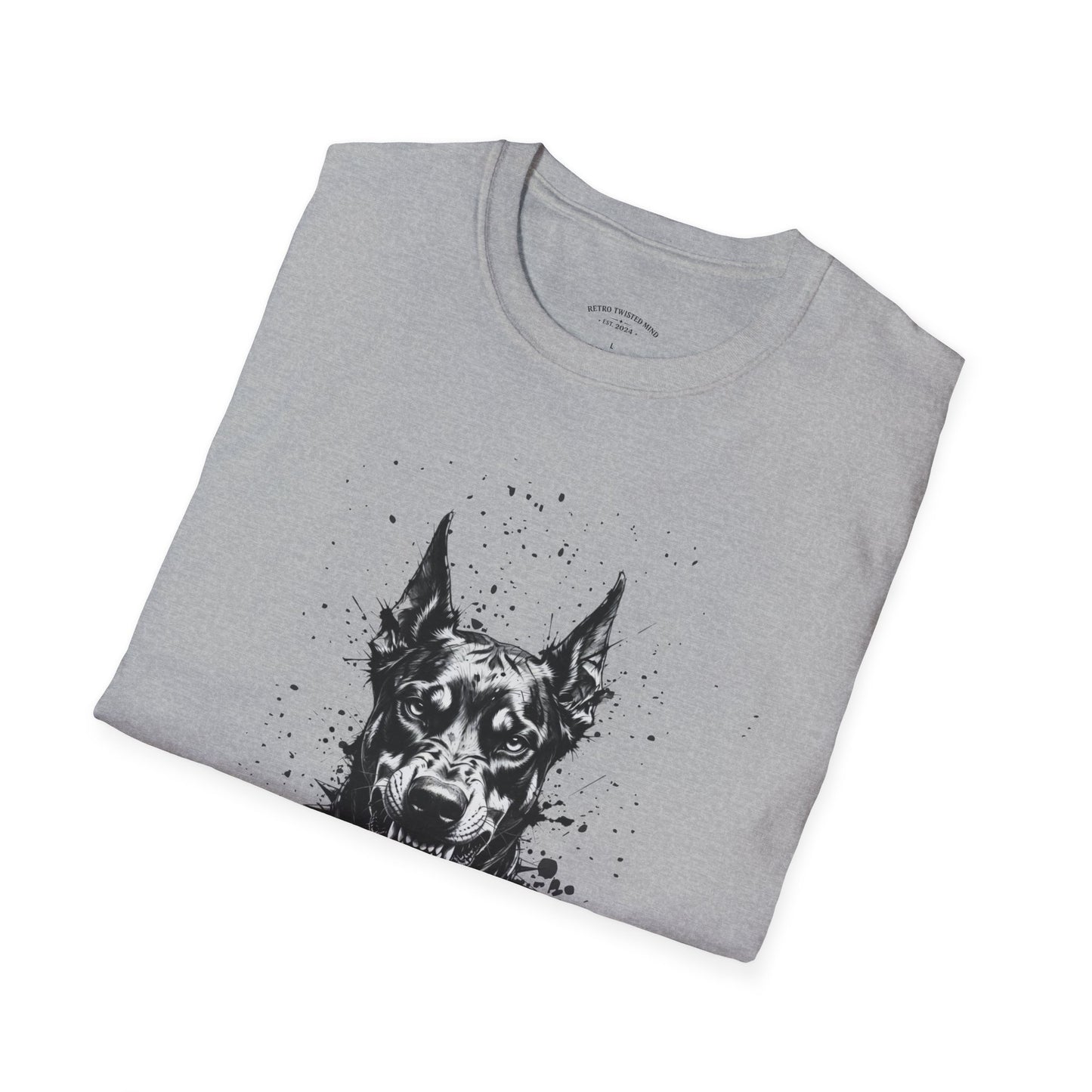 Doberman Ink Portrait T-Shirt